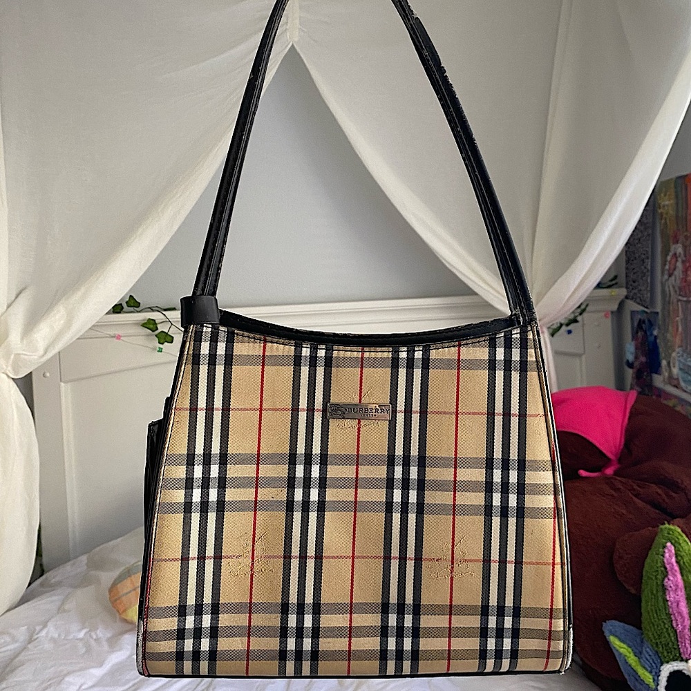 Vintage Burberry Purse